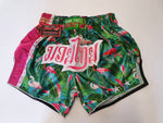 Muay Thai Addict-Flamingo Garden Muay Thai Shorts