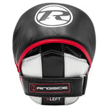 RINGSIDE LEATHER TARGET PADS black/white/red