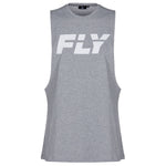 FLY-BIG LOGO TANK-GREY