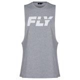 FLY-BIG LOGO TANK-GREY