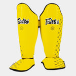 Fairtex SP5 Yellow Shin Pads