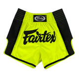 FAIRTEX SLIM CUT MUAY THAI-LIME