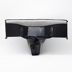 RINGSIDE PRO FITNESS SYNTHETIC LEATHER GROIN GUARD black
