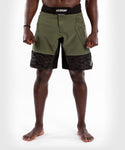 VENUM LIGHT 4.0 FIGHTSHORT - KHAKI/SILVER