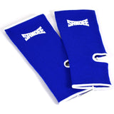 SANDEE-Premium Blue & White Ankle Supports anklets (pair)