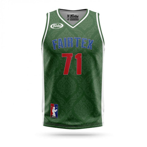 Fairtex Basketball Jersey Green