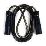 TWINS HEAVY BEARING SKIPPING ROPE-BLACK