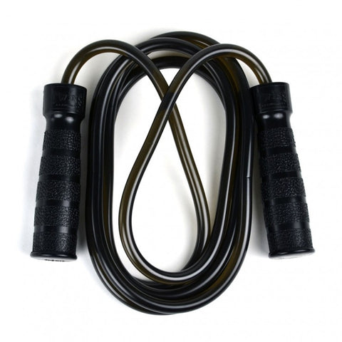 TWINS HEAVY BEARING SKIPPING ROPE-BLACK