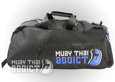 Muay thai addict-Black MTA Gym Bag