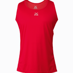 STING COMPETITION MENS METTLE SINGLET 2.0 - RED