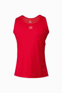 STING COMPETITION MENS METTLE SINGLET 2.0 - RED