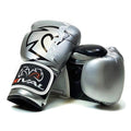 RIVAL RB7 JUNIOR FITNESS PLUS VELCRO GLOVE - SILVER/BLACK
