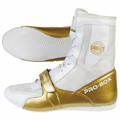 PRO BOX SPEEDLITE -WHITE/GOLD