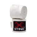 STING ELASTICISED IBA & WOB APPROVED HAND WRAPS - WHITE