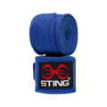 STING STRETCH IBA & WOB APPROVED HAND WRAPS - ROYAL BLUE