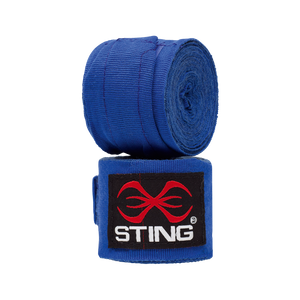 STING STRETCH IBA & WOB APPROVED HANDWRAPS - ROYAL BLUE