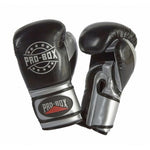 PRO BOX CHAMP SPAR VELCRO black/silver
