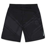 Fumetsu-shield Fight Shorts  Black/Black