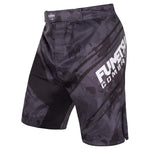 Fumetsu-shield Fight Shorts Black/Camo