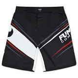 FUMETSU-Shield Fight Shorts Black/White/Red