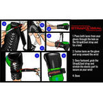 STRAP AND SEAL LACE-UP BOXING GLOVE CONVERTER