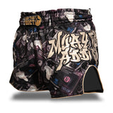 Muay Thai Addict-Dark Money Muay Thai Shorts
