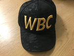 WBC black Camo logo cap