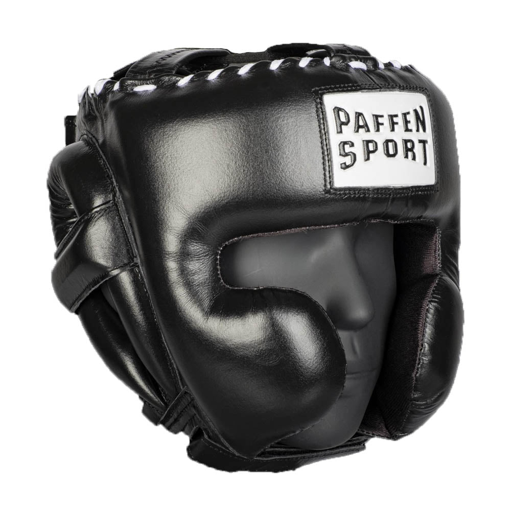 PAFFEN SPORT Boxjas met capuchon in zijdelook – originele boksjas van de professionele boxer, zwart/goud, XL PAFFEN SPORT Boxjas met capuchon in zijdelook – originele boksjas van de professionele boxer, zwart/goud, XL