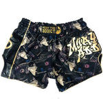 Muay Thai Addict-Dark Money Muay Thai Shorts