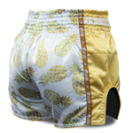 Muay Thai Addict-Golden Pineapple Muay Thai Shorts