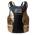 RIVAL RBP ONE COACHES BODY PROTECTOR - GOLD/BLACK