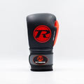 RINGSIDE PRO TRAINING G2 STRAP BOXING GLOVE - BLACK/RED/SLATE