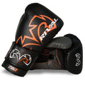 RIVAL RS11V EVOLUTION SPARRING GLOVE VELCRO - BLACK