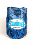 SANDEE SYNTHETIC LEATHER BODY SHIELD camo blue/white