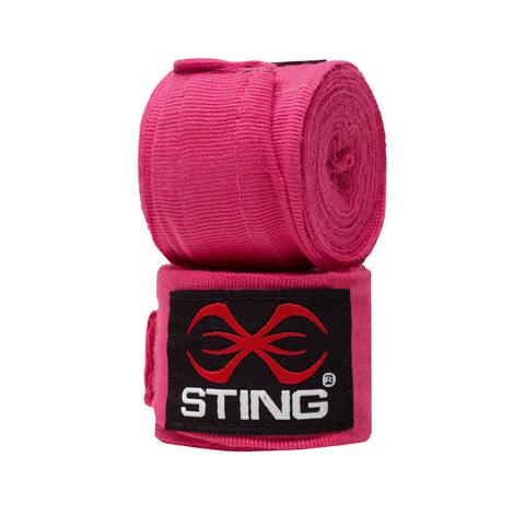 STING ELASTICISED HAND WRAPS-PINK