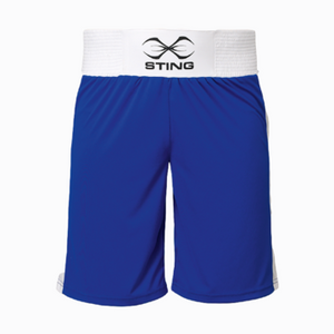 STING COMPETITION UNISEX METTLE 2.0 COMPETITION SHORTS - BLUE