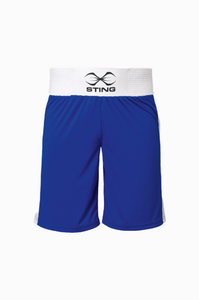 STING COMPETITION UNISEX METTLE 2.0 COMPETITION SHORTS - BLUE