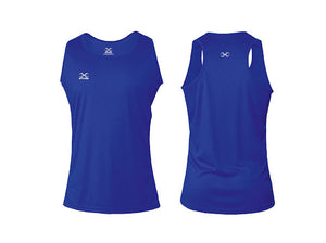 STING COMPETITION MENS METTLE SINGLET 2.0 - BLUE