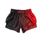 Muay Thai Addict- RED SPF Muay Thai Shorts
