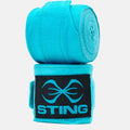 STING ELASTICISED HAND WRAPS IBA & WOB APPROVED- TEAL