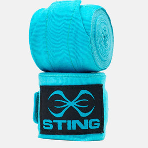 STING ELASTICISED HAND WRAPS IBA & WOB APPROVED- TEAL