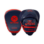 STING VIPER SPEED FOCUS MITT  black/gold  blue/silver  blue/red  red/gold