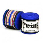 Twins 5m Blue Premium Cotton Handwraps