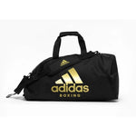 ADIDAS 2 IN 1 HOLDALL - BOXING/GOLD