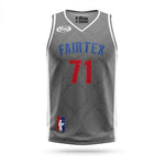 Fairtex Basketball Jersey Grey