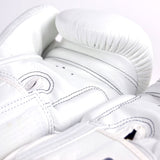 Twins White Velcro Boxing Gloves BGVL3