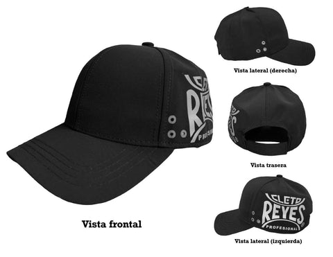 Cleto Reyes black logo cap
