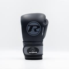 RINGSIDE PRO TRAINING G2 STRAP SPARRING GLOVES - BLACK/SLATE GREY