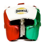 Boxia-Challenge – Boxing headgear – Tricolore Limited