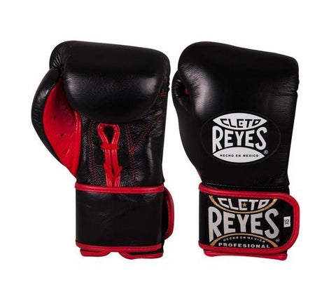 CLETO REYES TRAINING LACE AND VELCRO black/red